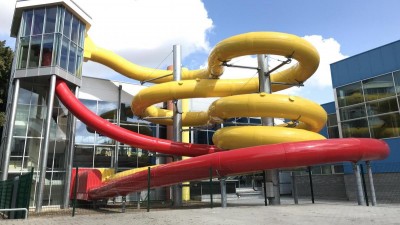 Aquapark Kladno je již plně v provozu, včetně pavilonu atrakcí