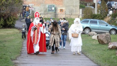 Zoopark Zájezd navštíví o víkendu hned několik Mikulášů