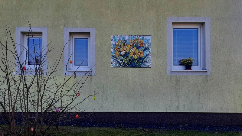 To je kr&aacute;sa. Bu&scaron;těhrad zdob&iacute; dal&scaron;&iacute; mozaika