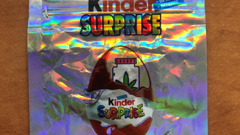 Děti snědly nepravé Kinder Suprise a otrávily se marihuanou