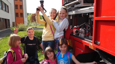 Svatý Florián otevře veřejnosti hasičské stanice na Kladensku i další ve Středočeském kraji