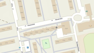 Zásah hasičů v Havanské. Pečovatelka měla obavu o seniorku