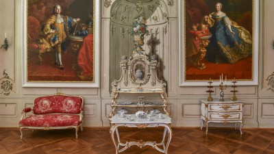 Tip na výlet – Státní zámek Veltrusy otevřel veřejnosti obnovené piano nobile hlavní budovy