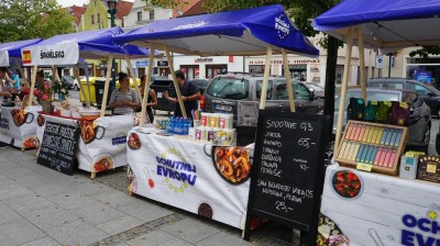 Food festival na poslední zastávce. Evropské speciality provoní Kladno