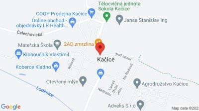 Autobus se v Kačici v pondělí ráno srazil s dodávkou