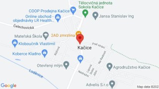 Autobus se v Kačici v pondělí ráno srazil s dodávkou