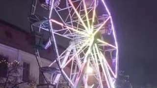 Adrenalinov&aacute; j&iacute;zda na rusk&eacute;m kole. Točilo se sem a tam