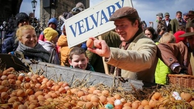 Velvarští opět vyrazí s vejci na tvrdo do Prahy