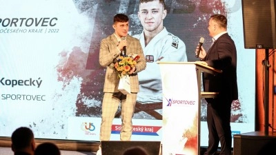 Anketa Sportovec Středočeského kraje za rok 2022 má své vítěze