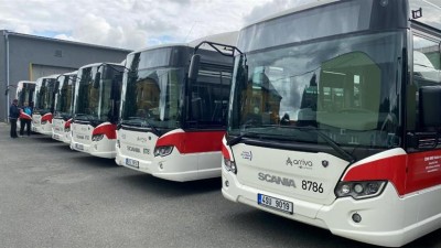 Od čtvrtka nejede autobus 605 do akvaparku