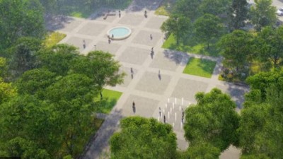 VIDEO: Město už stav&iacute; letn&iacute; divadeln&iacute; sc&eacute;nu