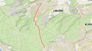 Bude se opravovat silnce z Libušína do Rozdělova