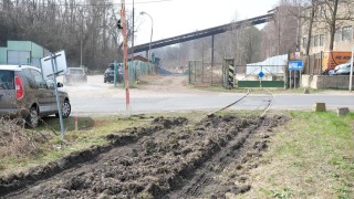 Takhle se opravuje vlečka ve skanzenu v Mayrau