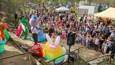 Velikonoce v Zooparku Zájezd, foto zdroj Zoopark Zájezd