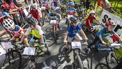 In-line dráha bude uzavřena pro Cyklocup, středočeské cyklistické závody dětí