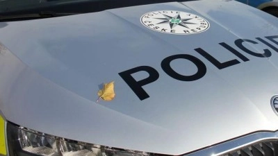 U Pleteného Újezdu se zrazilo nákladní auto s osobním