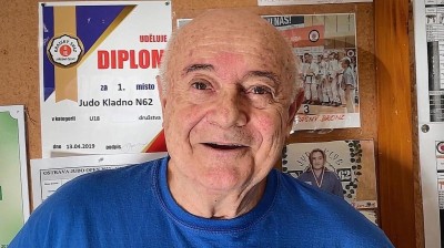Václav Novák vychovává judisty už 60 let. Práce mě pořád baví, říká