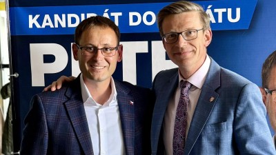 Středočesk&yacute; Amos, ředitel SPg&Scaron; a SO&Scaron; Kladno Petr Pat&aacute;k, m&iacute;ř&iacute; do Sen&aacute;tu