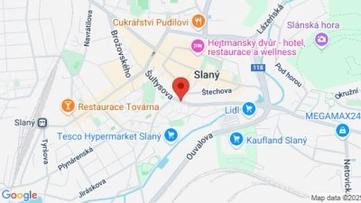 Ve Slaném srazil chodce autobus