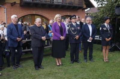 V Lánech si připomněli výročí úmrtí TGM