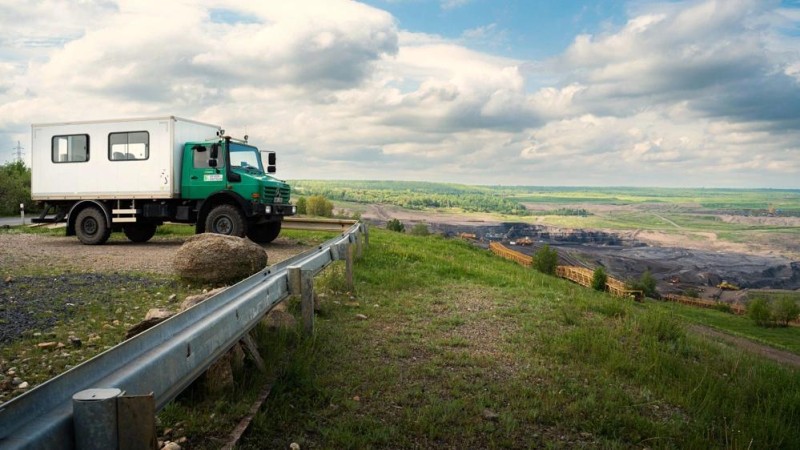 Uhelné safari, kde se můžete podívat na doly i rekultivace. Foto: Sev.en Česká energie