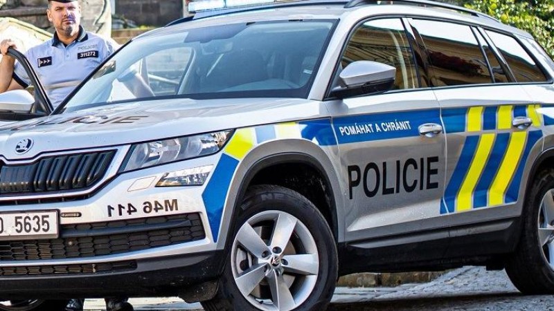 Na Kladně u Sletiště probíhá policejní cvičení