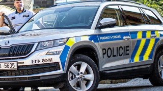 Na Kladně u Sletiště probíhá policejní cvičení