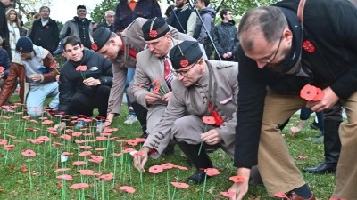 Jak vypadala oslava Dne veteránů na Kladně?