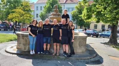 FOTO: Ve Slaném žijí rekordmani v chůzi