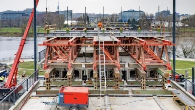 Práce na modernizaci trati Praha-Bubny – Praha-Výstaviště finišují