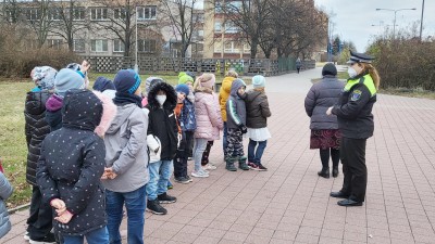 Kladenští strážníci pořádají pro žáky základních škol bezpečnostní vycházky