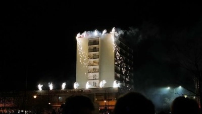 Kladenský ohňostroj inspiroval v poezii básníka z Prahy
