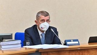 Předseda vlády v demisi Andrej Babiš, foto zdroj Úřad vlády ČR