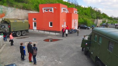 Dnes si prohlédněte bunkr Drnov a sejděte se tu s pamětníky, veterány i fanoušky PVO