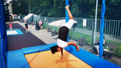 Trampolínový park v Kladně můžete letos navštívit už jen do konce měsíce