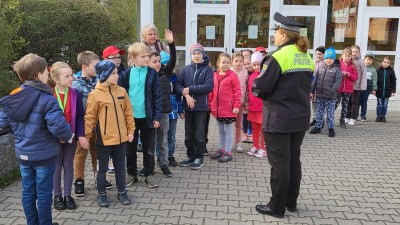 Strážníci Městské policie Kladno pokračují v besedách na základních školách