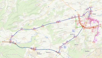 Silnice ze Slan&eacute;ho na Kv&iacute;c se uzavře