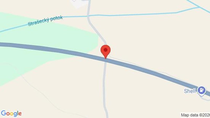 Kamion na D6 blokuje dopravu na Prahu
