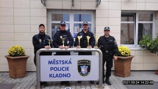 foto Městská policie Kladno