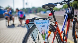 Kola z půjčoven ČD Bike si nyní můžete rezervovat v e-shopu Českých drah