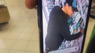 To je on, zloděj zubn&iacute; pasty z drog&eacute;rie v centru Kladna