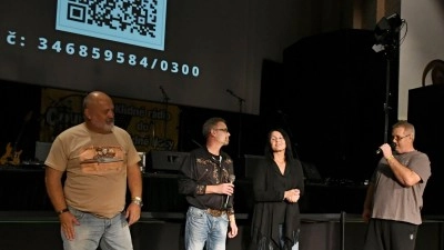 Kladeňáci mají srdce. Koncert na povodně vynesl desetitisíce