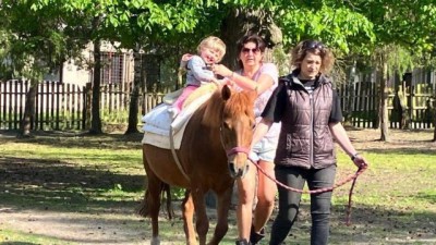 Koně, kteří hipoterapií pomáhají dětem s postižením, potřebují novou střechu nad hlavou. Pomoci můžete i vy