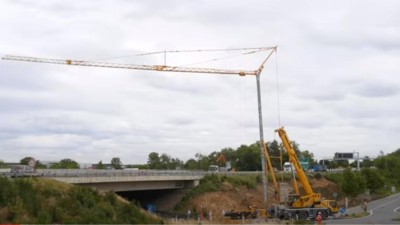 Přestavba křižovatky u Kněževsi na D7 má být hotova do konce roku
