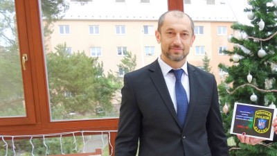 Michal Strieborný je novým ředitelem kladenských strážníků