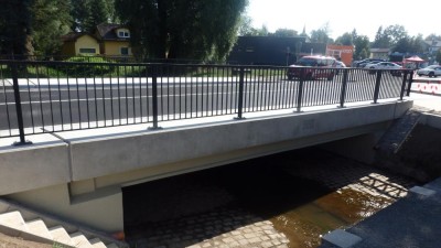 V Tuchlovicích spustili provoz na novém mostě