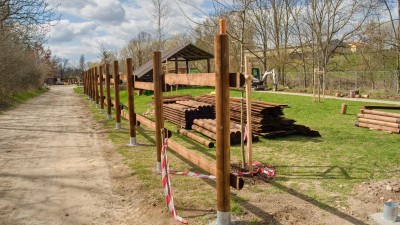 Budou klokani! V Zooparku Zájezd budují nový výběh