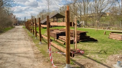 Budou klokani! V Zooparku Zájezd budují nový výběh