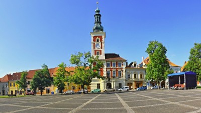 Hokejový zápas Česko versus Kanada se bude promítat na Masarykovo náměstí ve Slaném