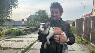Strážníci měli v dočasné péči lišku domácí, odchycená zvířata teď mají u městské policie lepší podmínky